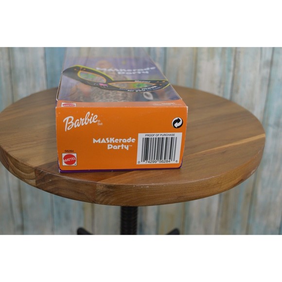 Barbie Maskerade Party Doll In Leopard Outfit With Mask - Picture 7 of 7